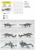 Omask 34041 Bf 110D A2+DH (for Eduard 11145) 1/48